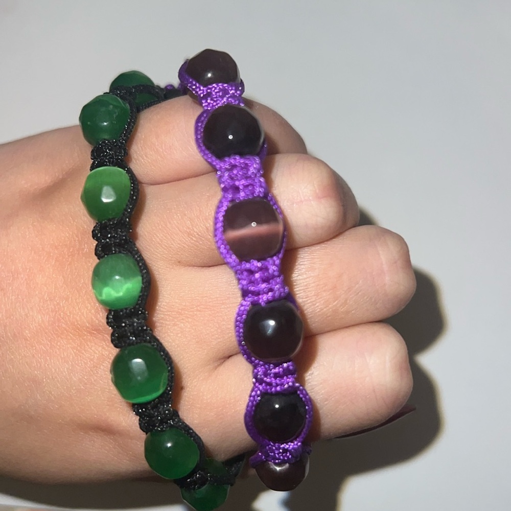 beaded bracelets